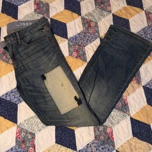 Gap Real Straight Jeans